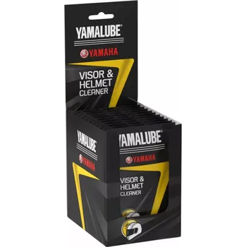 Příslušenství k helmě na motorku Čistící ubrousek na helmu YAMALUBE (1 ks)