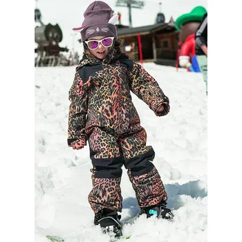 dívčí zimní kombinéza kombinéza Volcom Toddler One Piece - Acid 3 Years