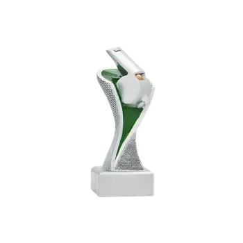 Fotbalová plastika trofej píšťalka