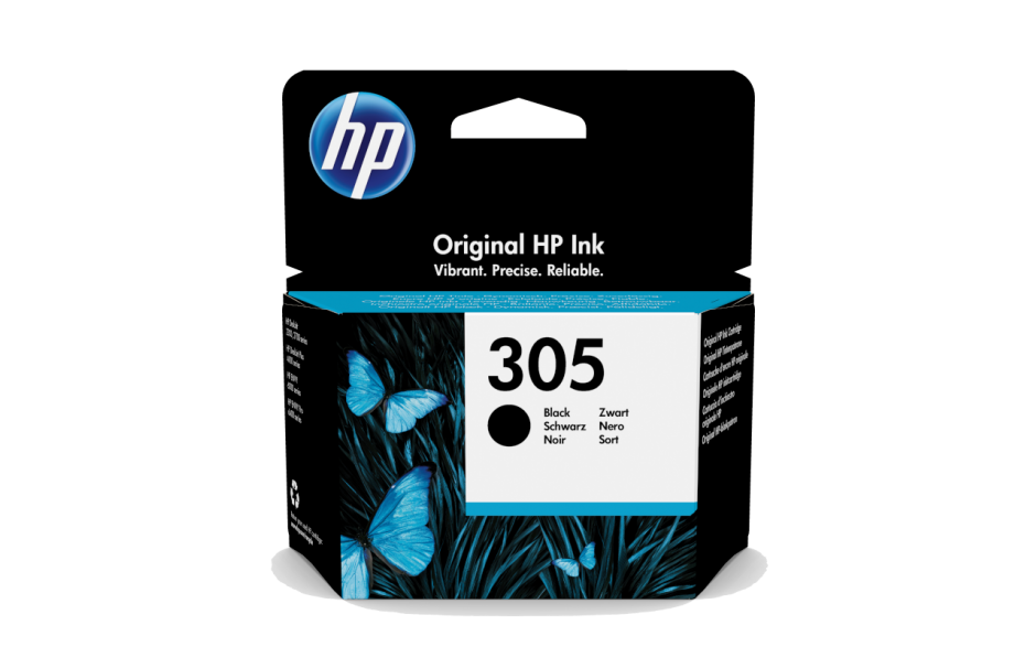 Originální inkoust HP 3YM61AE (305), černý, 120 stran