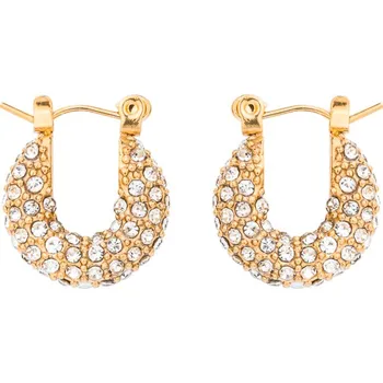 Náušnice franco bene Náušnice se zirkony - pozlacené | 2197