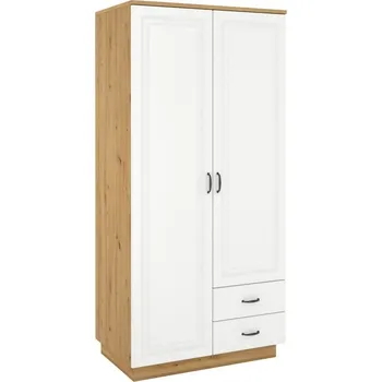 Šatní skříň Falco Šatní skříň Flower 120 dub artisan/bílá