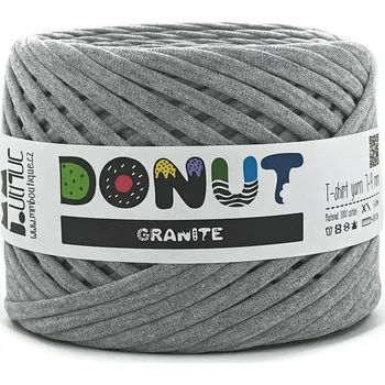 Příze Špagáty MMboutique DONUT 7-9 mm Granite