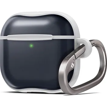 Příslušenství pro sluchátka POUZDRO SPIGEN CLASSIC C1 APPLE AIRPODS 4 GRAPHITE