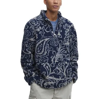 Pánská casual bunda Barbour Fergus Half-Zip Fleece