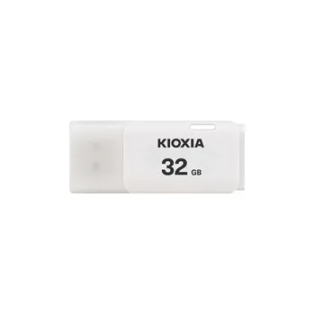 USB flash disk KIOXIA Hayabusa Flash drive 32GB U202, bílá