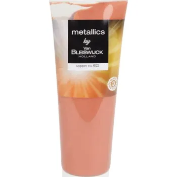 Vodová barva Metalická akrylová barva Van Bleiswijck 250 ml ROSEGOLD