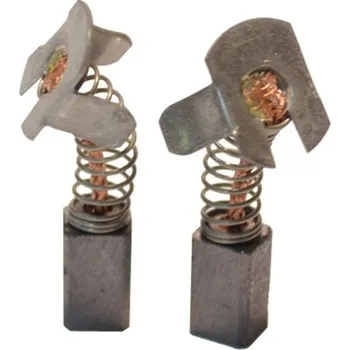 Sada nářadí Asein 0653J Náhradní uhlíky (2ks) pro stroje MAKITA (4,9 x 5,3 x 8,5/9,5 mm), typ 18