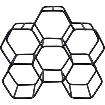 Stojan na víno Strömshaga Kovový stojan na víno Arthur Black