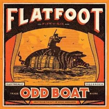 Zahraniční hudba CD Flatfoot 56: Odd Boat 2017