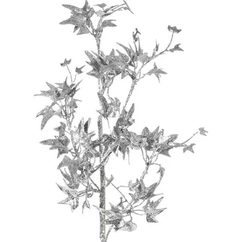 Vánoční dekorace ArtFir Vánoční větvička 29 | stříbrná 78 cm