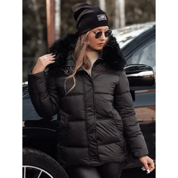 Dámská bunda DSTREET NORDKOLL ČERNÁ XL