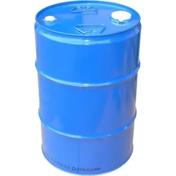 Sud PLECHOVÝ SUD 60L RAL5010/SUROVÝ 0,5/0,5/0,5 MM UZÁVĚR 2"+3/4" UN Y 380/395 x 585 MM 4,1KG