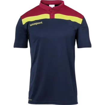 Pánské oblečení Uhlsport Offense 23 tmavě modrá/vínová/žlutá UK Junior M