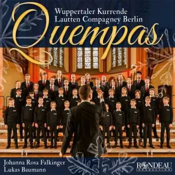 Zahraniční hudba CD Various: Lautten Compagney & Wuppertaler Kurrende - Quempas 2024