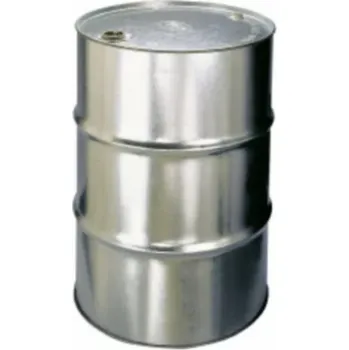 Sud POZINKOVANÝ SUD TH 216,5 L MATERIÁL 1,0/1,0/1,0 MM UZÁVĚR 2" A 3/4" VE VÍKU (0424)