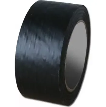 Lepicí páska OZNAČOVACÍ PÁSKA JEDNOBAREVNÁ, ČERNÁ (10CM x 33M)