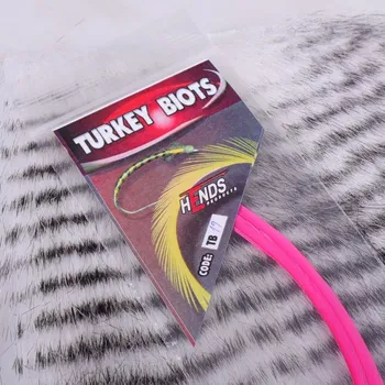Umělá nástraha HENDS TURKEY BIOTS - RŮŽOVÁ FLUO