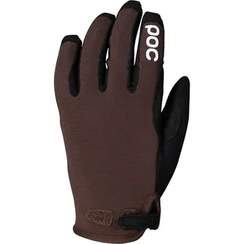 Cyklistické rukavice Rukavice - POC Resistance Enduro Glove - Axinite Brown S
