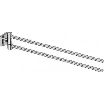 Držák na ručník Kludi Vela S - Dvojitý držák na ručníky, chrom 2597705