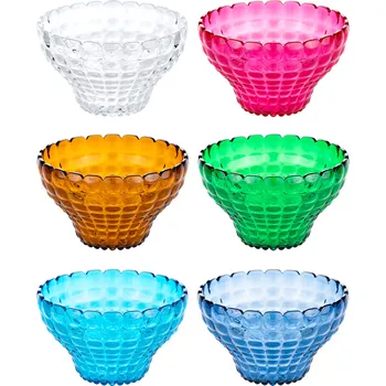 Guzzini, Servírovací misky Tiffany barevné 6 ks - Formadore