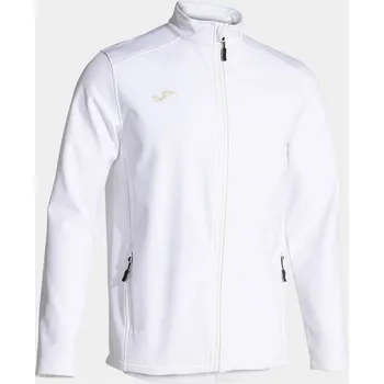 Bunda SOFTSHELL Joma Basilea II Barva: Bílá, Velikost: L