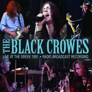 Zahraniční hudba CD The Black Crowes: Live At The Greek, Radio Broadcast Recording 2014