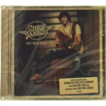 Zahraniční hudba CD Chris Janson: Buy Me A Boat 2015