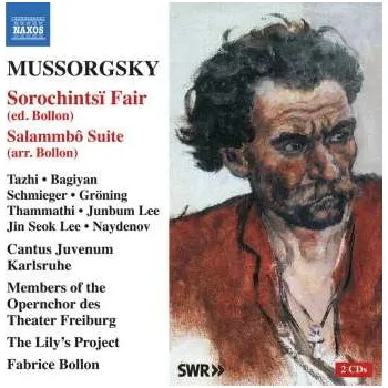Zahraniční hudba 2CD Modest Mussorgsky: Der Jahrmarkt Von Soroschintsy (sorochintsi Fair) (ed. Fabrice Bollon) 2024