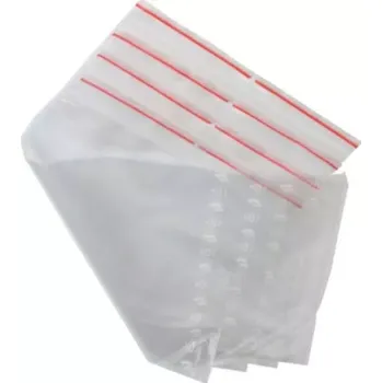 Sáček na potraviny ZIPOVÝ SÁČEK ROZM. 60 X 80 X 0,05 MM