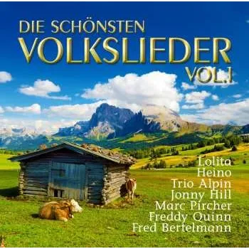 Zahraniční hudba 2CD Various: Die Schönsten Volkslieder Vol. 1 2024