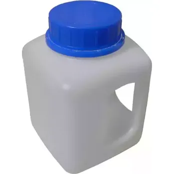 Dóza na potraviny 311-83981 HDPE DÓZA 2,3 L NATUR HRANATÁ S UCHEM, BEZ UZÁVĚRU