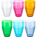 Guzzini, Sklenice Tiffany 510 ml, barevné, 6 ks - Formadore