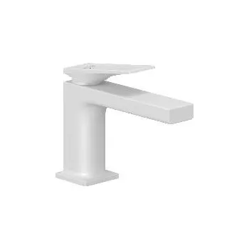 Vodovodní baterie Kludi Decus - Umyvadlová baterie s výpustí Push-Open, matná bílá 542665375