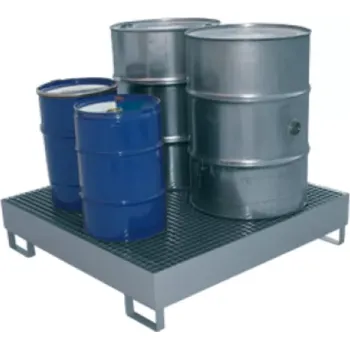 jímka KOVOVÁ ZÁCHYTNÁ JÍMKA POD ČTYŘI SUDY, MAX.NOSNOST 900KG