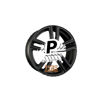 Alu kolo BROCK / RC RC27 Schwarz Klar Matt (SKM) 6.00 x 16 ET 48 5x112