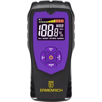 Zabezpečovací technika Detektor vlhkosti Ermenrich Wett MW40