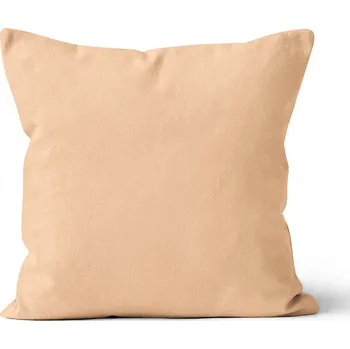 Polštář Mikroplyšový polštář Béžový Rozměr: 40x40 cm