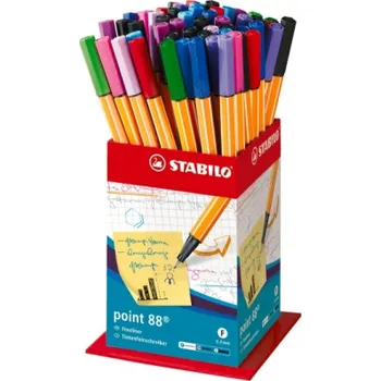 Liner STABILO® point 88 - 60 ks / displej