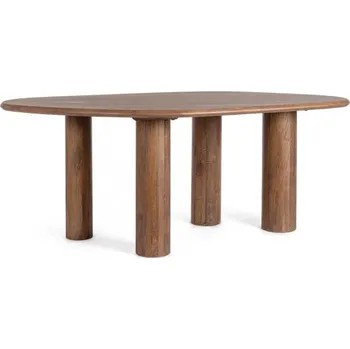 Jídelní stůl BIZZOTTO Jídelní stůl SANAT 200 cm hnědý 0747333