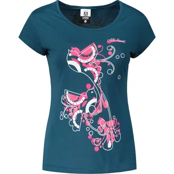 Dámské tričko Dámské triko ALTISPORT ALW179122 PETROLEJOVÁ XXL