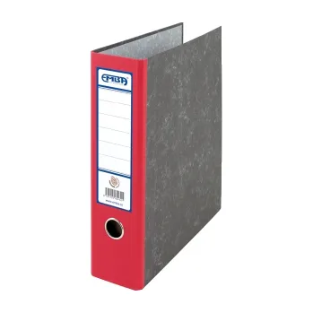 Kancelářské potřeby Pořadač archivní Emba A4 papírový / 8 cm / červená