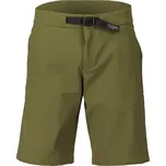 SCOTT Cyklistické kalhoty krátké bez laclu - RIPSTOP MOUNTAIN - zelená M