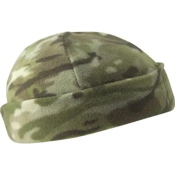 Klobouk KOMBAT UK Dětský kulich čepice s ID Velcro panelem Kids Fleece Recon Watch Cap BTP MultiCam Kombat® Tactical