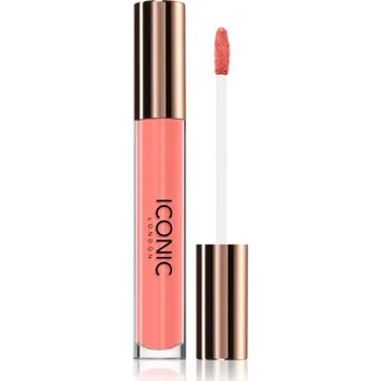 Lesk na rty ICONIC London Lip Plumping Gloss lesk na rty pro objem odstín Peek-A-Boo 5 ml