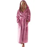 Dámský hřejivý župan Vestis 3156 Siena pudrový růžová XL