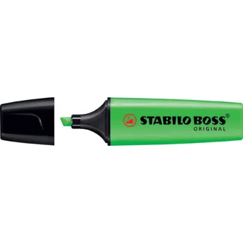 Zvýrazňovač Zvýrazňovač STABILO® BOSS ORIGINAL / zelená