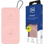 3mk PastelUp Powerbank 10,000mAh 22.5W USB 1A1C - Pink 5903108583213