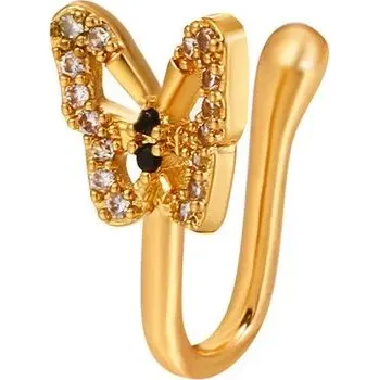 Piercing Falešný piercing | fake náušnice do nosu - 03