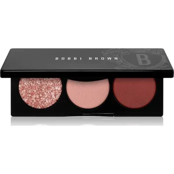 Přípravek na oči Bobbi Brown Essential Eye Shadow Trios paletka očních stínů pro dokonalý vzhled odstín Sunrise 4,4 g